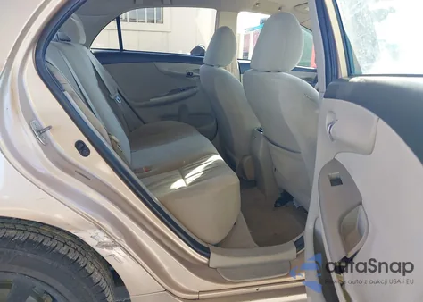 2011 Toyota Corolla Le from USA, damaged, VIN 2T1BU4EE2BC635674